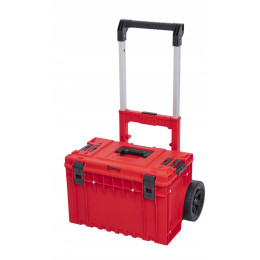 Ящик для інструментів QBRICK SYSTEM ONE CART 2.0. RED ULTRA HD CUSTOM (641x485x660мм) (5901238257219)