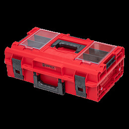 Ящик для інструментів QBRICK SYSTEM ONE 200 2.0 PROFI RED ULTRA HD CUSTOM (585x385x190мм) (5901238256205)