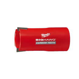 Коронка по мультіматеріалам BIG HAWG TCT MILWAUKEE, діаметр 25мм