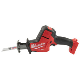 Пила шабельна акумуляторна MILWAUKEE, M18 FHZ-0 (каркас, полотно, картонне пакування)