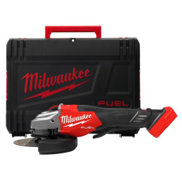 Шлифмашина угловая - болгарка аккумуляторная бесщёточная MILWAUKEE, M18 FHSAG150XPDB2-0X, Ø150мм