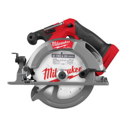 Пила дискова ручна акумуляторна MILWAUKEE, M18 FCS552-0, діаметр 165мм (каркас)