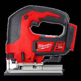 Лобзик акумуляторний MILWAUKEE, M18 BJS-0 (каркас. полотно, адаптер, кожух, насадка, накладка підошви)