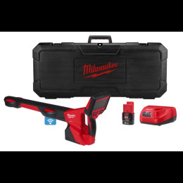 Локатор акумуляторный  MILWAUKEE, M12 PL-201C (зарядний пристрій С12 С, 1 акумулятор М12 В2 2Аг, кейс)