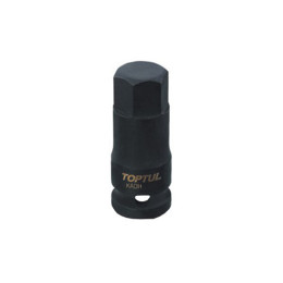 Насадка шестигранник ударна TOPTUL 3/4" HEX 14 мм KADH2414