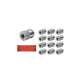 Адаптеры резьбовые QBRICK SYSTEM Threaded inserts М8 (12шт)