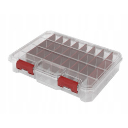 Органайзер QBRICK REGULAR Compact L Transparent (290x220x54мм) (5901238261551)