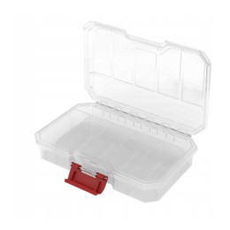 Органайзер QBRICK REGULAR Compact M Transparent (220x145x47мм) (5901238261568)