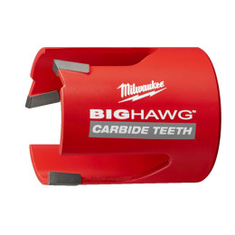 Коронка по мультіматеріалам BIG HAWG TCT MILWAUKEE, діаметр 57мм