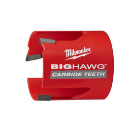 Коронка по мультіматеріалу BIG HAWG TCT MILWAUKEE, діаметр 65 мм