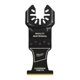 Полотно для мультітула Bi-Metal Carbide OPEN-LOK MILWAUKEE, 35х38мм, (мультіматеріал)