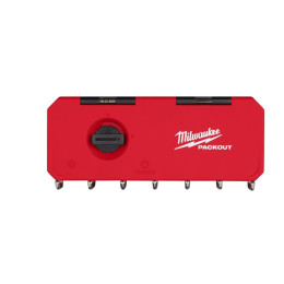 Тримач для ключів для стелажної системи PACKOUT MILWAUKEE (7 гачків) (100x232x77мм)