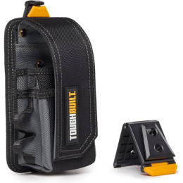 Строительная поясная сумка электрика малая ClipTech TOUGHBUILT TB-CT-34-B