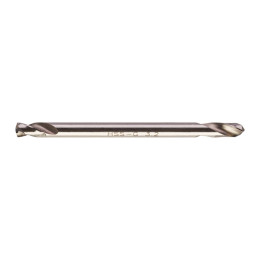 Свердло по металу HSS-G MILWAUKEE, DIN 1412 C, діаметр 3,2х49х12мм, двостороннє, (10шт), пластикова коробка