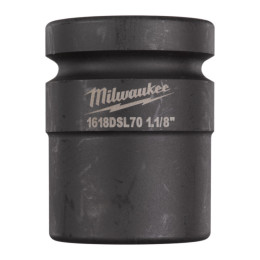 Головка ударна для з/д кріпленнь ShW 1'' STD Bi-SQ MILWAUKEE, 1-1/8''