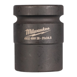 Головка ударна для з/д кріпленнь ShW 1'' STD 4гр. MILWAUKEE, 21х24,5мм