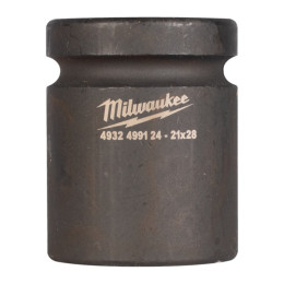 Головка ударна для з/д кріпленнь ShW 1'' STD 4гр. MILWAUKEE, 21х28мм