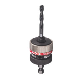 Хвостовик швидкознімний для коронок Ø14-30мм MILWAUKEE Fixtec Twist Release (Hex 9,5мм)