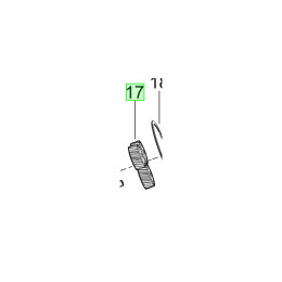 Шестірня планетарного редуктора для M18ONEFHIWF34 MILWAUKEE