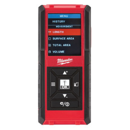 Далекомір лазерний MILWAUKEE, LDM100, (100м)