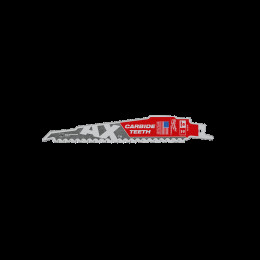 Полотно для шабельних пил AX CARBIDE MILWAUKEE, 150х5мм, (деревина з цвяхами)
