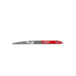 Полотно для шабельних пил AX CARBIDE MILWAUKEE, 300х5мм, (деревина з цвяхами)