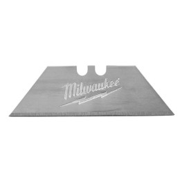 Леза змінні трапецієподібні універсальні MILWAUKEE, (50шт) пластиковий футляр