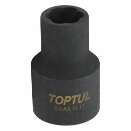 Головка для пошкоджених гайок 1/2" 11 мм TOPTUL BAAK1611