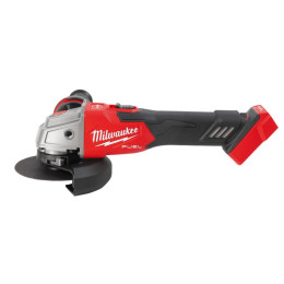 Шліфмашина кутова - болгарка акумуляторна безщіткова MILWAUKEE, M18 FSAGV125XB-0, 1200Вт, діаметр 125мм (каркас, антивібраційна