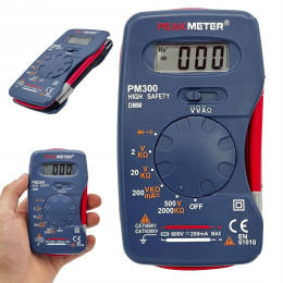 Мультиметр цифровий кишеньковий PeakMeter PM300