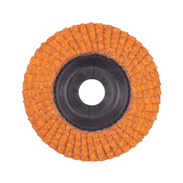 Диск пелюстковий MILWAUKEE SLC50/125G80 CERA TURBO, діаметр 125мм / зерно 80