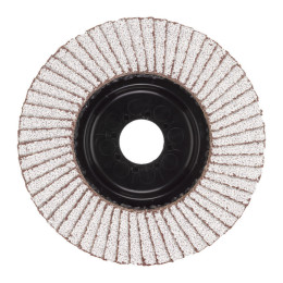 Диск пелюстковий MILWAUKEE SLC50/125G40 Aluminium, діаметр 125 мм/зерно 40