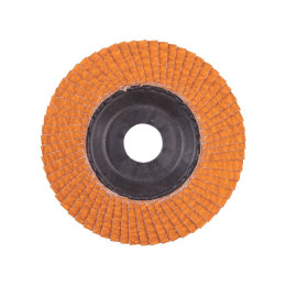 Диск пелюстковий MILWAUKEE SLC50/115G80 CERA TURBO, діаметр 115мм / зерно 80