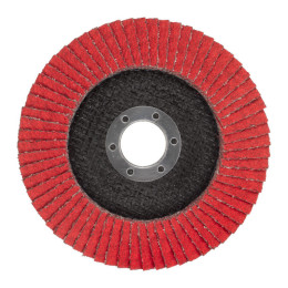 Диск пелюстковий MILWAUKEE SLC50/115G80 CERA TURBO XL, діаметр 115мм / зерно 80
