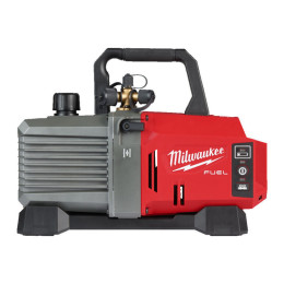 Насос вакуумний аккумуляторный бесщёточный MILWAUKEE, M18 FVP5-0 с адаптером (каркас)
