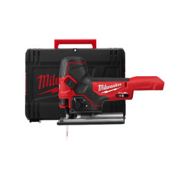 Пила лобзикова акумуляторна безщіткова MILWAUKEE M18 FBJS-0X (каркас, аксесуари, HDкейс)