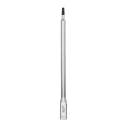 Головка торцева хромована 1⁄4" MILWAUKEE подовжена з битою Torx, T20