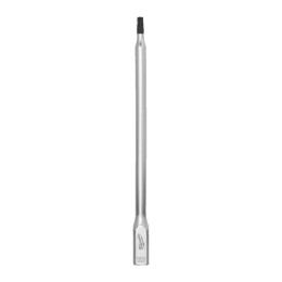 Головка торцева хромована 1⁄4" MILWAUKEE подовжена з битою Torx, T25
