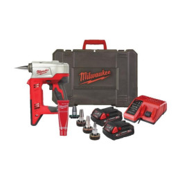 Инструмент расширительный аккумуляторный UPONOR Q&E, MILWAUKEE, HD18 PXP-H06202C (ЗУ, 2х2Ач, кейс)