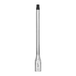 Головка торцева хромована 1⁄4" MILWAUKEE подовжена з битою Torx, T45