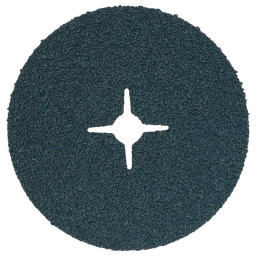 Диск зачистний металоволоконний Metal Fiber MILWAUKEE, діаметр 125мм, зерно 60, (25шт)