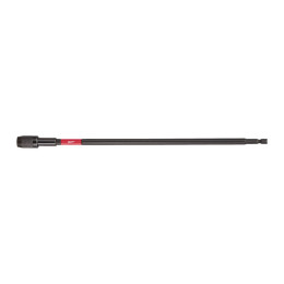 Утримувач для біт магнітний ShW 1/4'' Hex MILWAUKEE, з фіксатором, 305мм