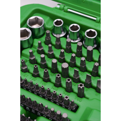 Професійний набір інструменту 1/4", 3/8", 1/2" 216од. TOPTUL GCAI216R