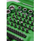 Професійний набір інструменту 1/4", 3/8", 1/2" 216од. TOPTUL GCAI216R