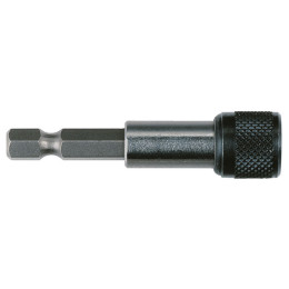 Утримувач для біт магнітний 1/4'' Hex MILWAUKEE, з фіксатором, 58мм