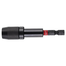 Утримувач для біт магнітний ShW 1/4'' Hex MILWAUKEE, з фіксатором, 73мм