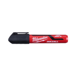 Маркер для будмайданчика InkZAll MILWAUKEE, великий (L), чорний (48223255) (12шт.)