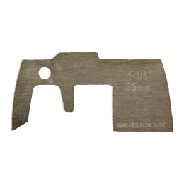 Лезо змінне для насадок SWITCHBLADE 7/16'' Hex MILWAUKEE, діаметр 35мм