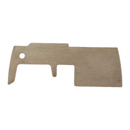 Лезо змінне для насадок SWITCHBLADE 7/16'' Hex MILWAUKEE, діаметр 54мм