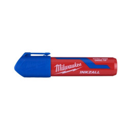 Маркер для будмайданчика INKZALL MILWAUKEE, супер-великий (XL) синій (48223267)